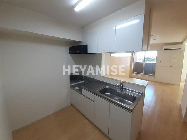 ボンヌール諏訪のキッチン|※室内画像は類似物件のもの