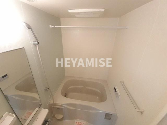 ボンヌール諏訪の浴室|※室内画像は類似物件のもの