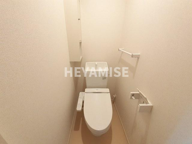 ボンヌール諏訪のトイレ|※室内画像は類似物件のもの