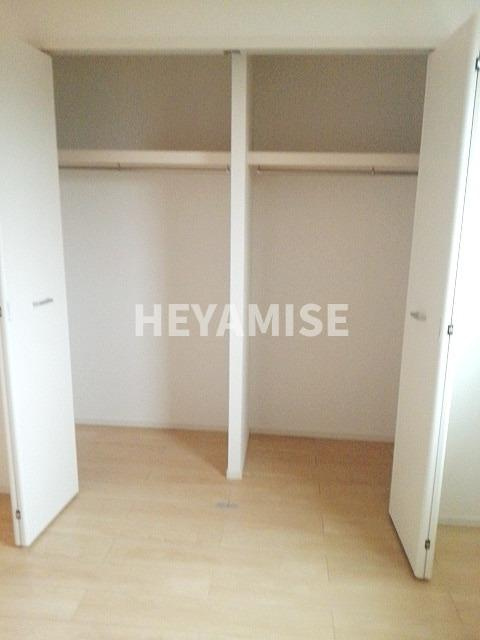 ボンヌール諏訪の収納|※室内画像は類似物件のもの