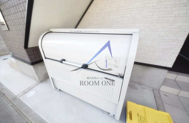 Sfida Kのその他共用部分|敷地内ごみ置き場です。