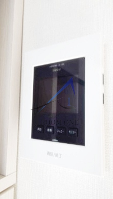 Sfida Kのセキュリティ|モニター付きインターホンです。