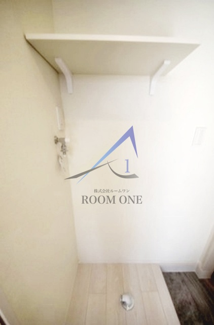 Sfida Kの設備|洗濯機置き場です。