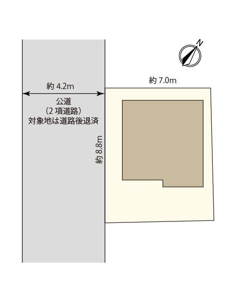 OC中古/埼玉県入間市高倉１丁目の区画図|区画図