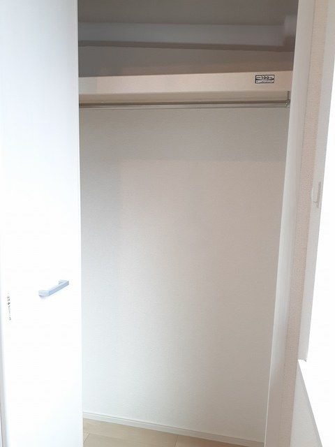 ユーフォリアの収納