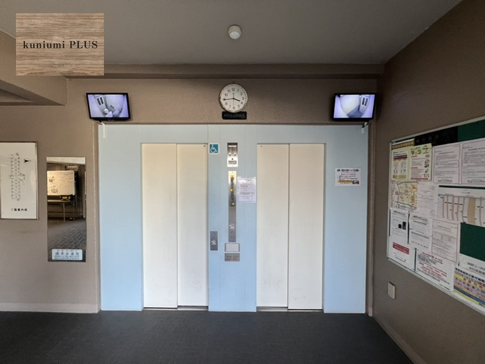 鴫野コーポ二号棟のその他共用部分