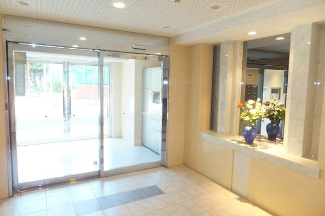 【ロビー】 | ライフレビュー横濱関内パークフロント