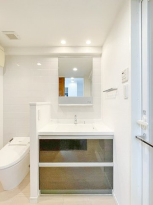 【独立洗面台】 | ライフレビュー横濱関内パークフロント