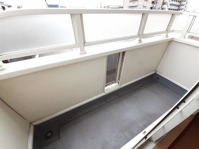 マーカスＢのバルコニー