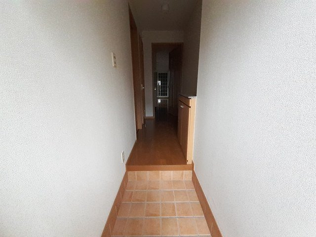 マーカスＢの玄関