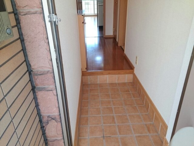 マーカスＢの玄関