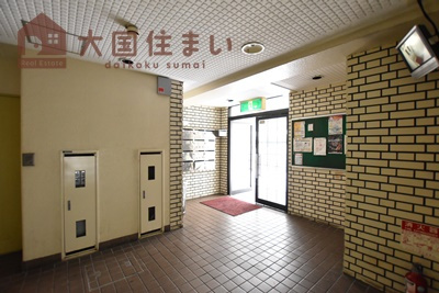 【エントランス】 | 桜川シティハイツ