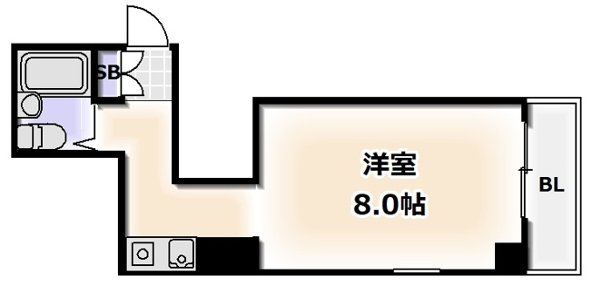 【間取り】 | 桜川シティハイツ