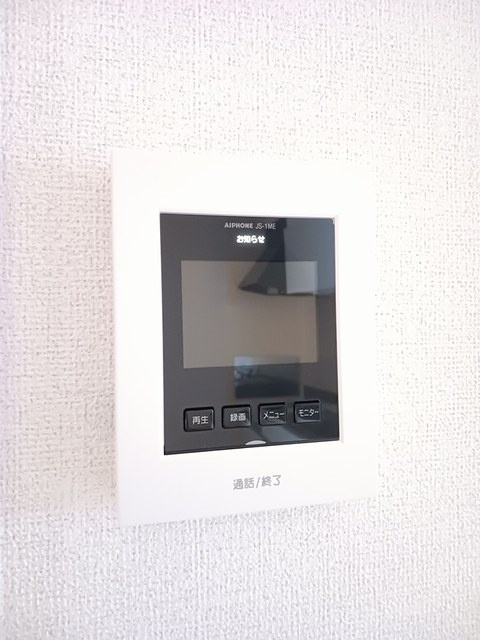 熊本市西区小島９丁目のアパートのセキュリティ