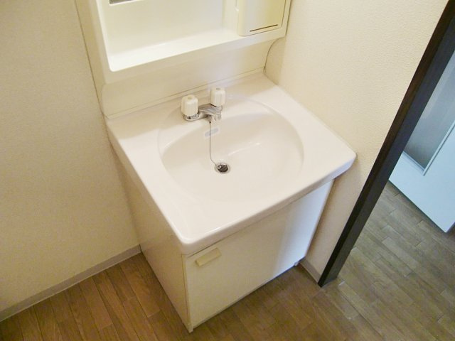 エクセルコート安倉の洗面所