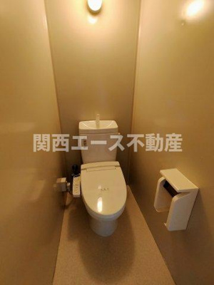 【トイレ】 | プレジデント東大阪第１棟