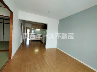 【居間・リビング】 | プレジデント東大阪第１棟