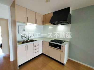 【キッチン】 | プレジデント東大阪第１棟