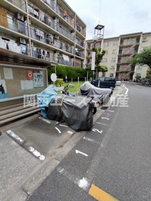 【駐車場】 | プレジデント東大阪第１棟