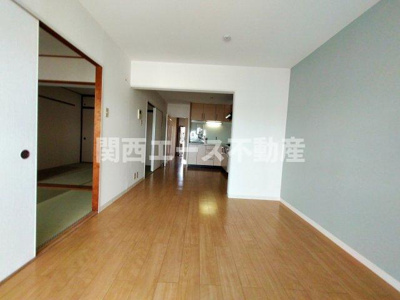 【居間・リビング】 | プレジデント東大阪第１棟