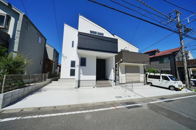 【横浜市旭区金が谷1丁目19-12全2棟新築戸建て】★仲介手数料無料★（笹野台小学校・希望が丘中学校）の外観