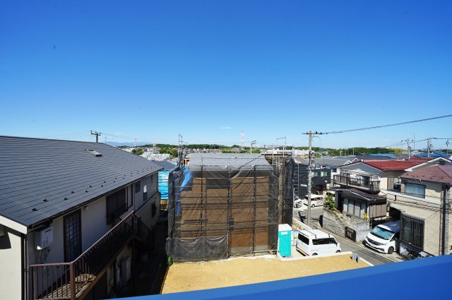 【横浜市旭区金が谷1丁目19-12全2棟新築戸建て】★仲介手数料無料★（笹野台小学校・希望が丘中学校）の展望