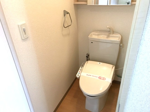 プレジデント・川中のトイレ