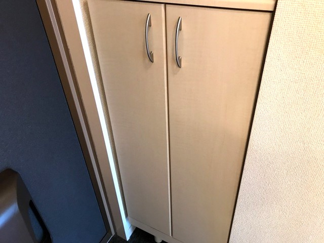 プレジデント・川中の玄関