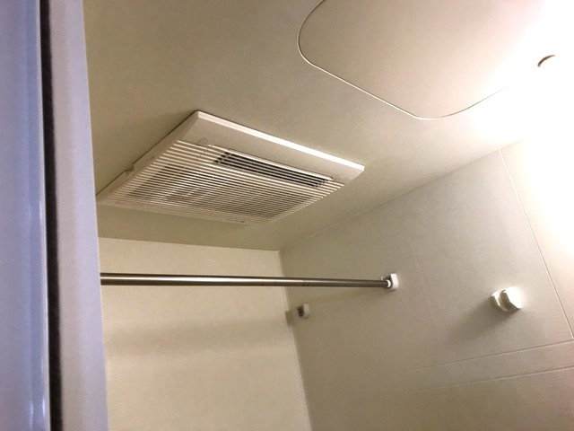 プレジデント・川中の浴室