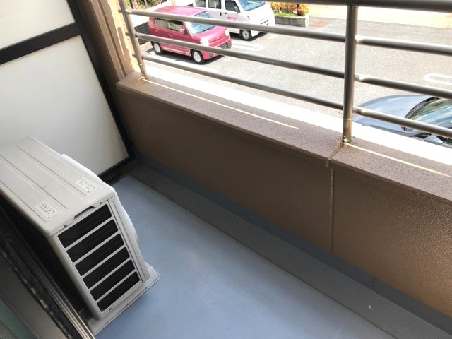 プレジデント・川中のバルコニー