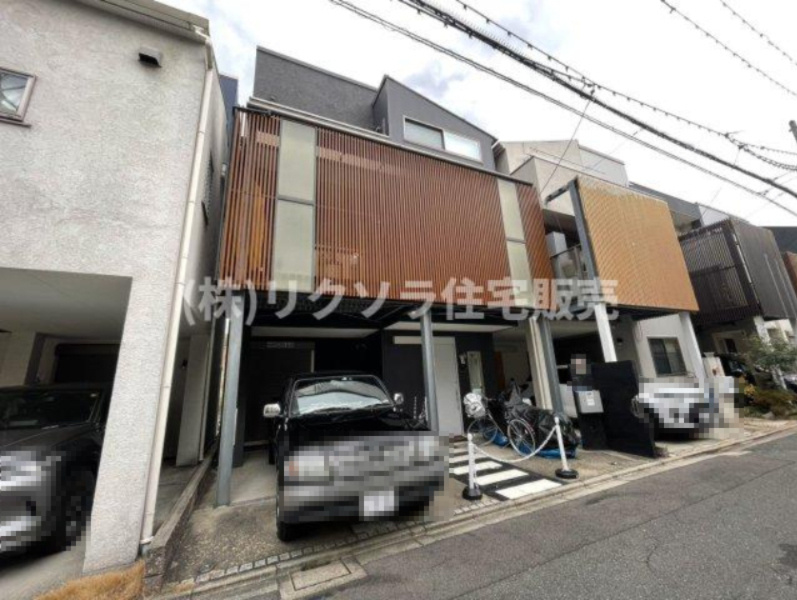 八雲北町２丁目　中古一戸建ての外観|新しい生活にいかがでしょうか？外観はお住まいの顔になります。こだわりたいポイントですね。外壁塗装や屋根塗装のご相談も承っております。
■現地内覧・資金計画相談・住宅ローン相談もお問合せ受付中■