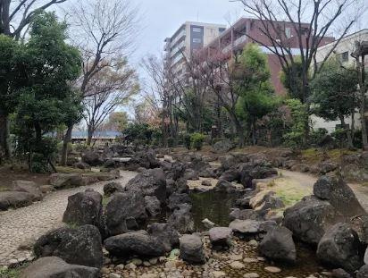 Ｌｕａｎａ　Ｓｈｉｎｓｕｉｋｏｅｎ（ルアナシンスイコウエン）の周辺|大横川親水公園まで306m 