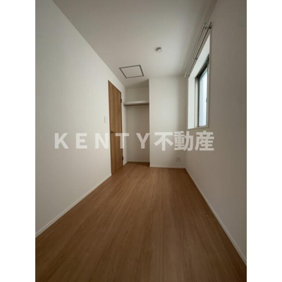 【寝室】 | Ｋｏｌｅｔ千鳥町 | 開放的な寝室です