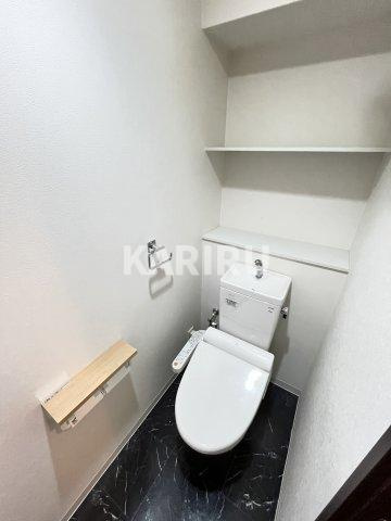 casa feliceのトイレ