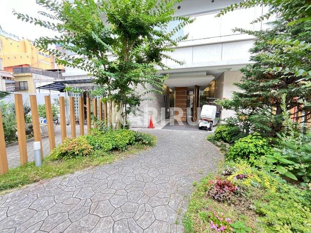 casa feliceのエントランス