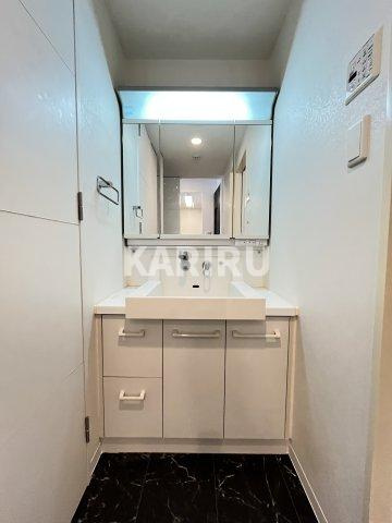 casa feliceの洗面所