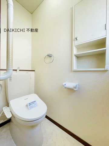 【トイレ】 | 鴻巣市箕田　中古戸建