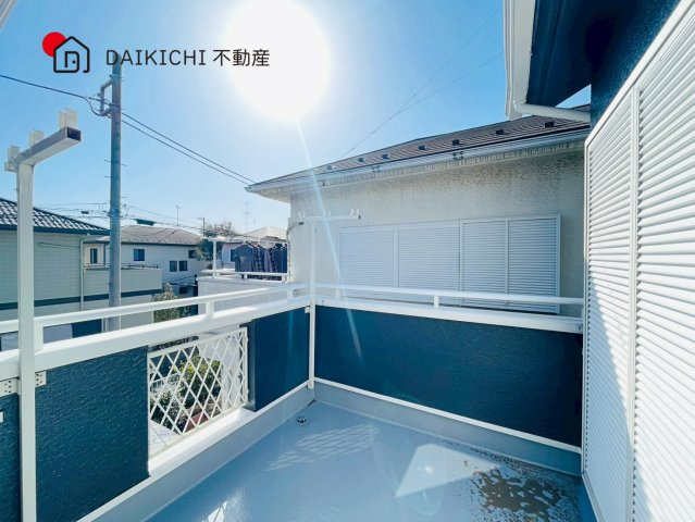 【バルコニー】 | 鴻巣市箕田　中古戸建