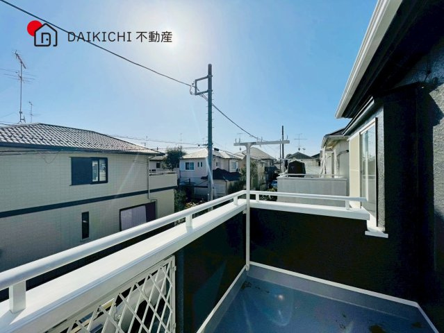 【バルコニー】 | 鴻巣市箕田　中古戸建