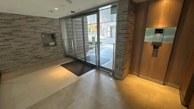 クレヴィア錦糸町ガーデンコーストのエントランス| 