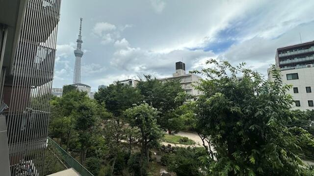 クレヴィア錦糸町ガーデンコーストの展望| 