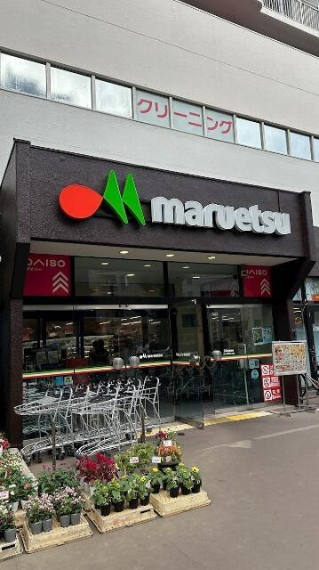 クレヴィア錦糸町ガーデンコーストの周辺|マルエツ　錦糸町店まで297m 