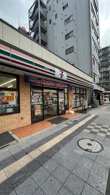 クレヴィア錦糸町ガーデンコーストの周辺|セブンイレブン　墨田…まで399m 
