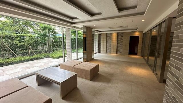 クレヴィア錦糸町ガーデンコーストのロビー| 