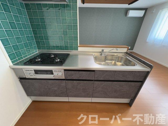 Le Printemps　B棟のキッチン