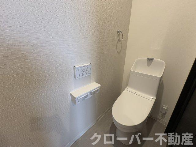 Le Printemps　B棟のトイレ