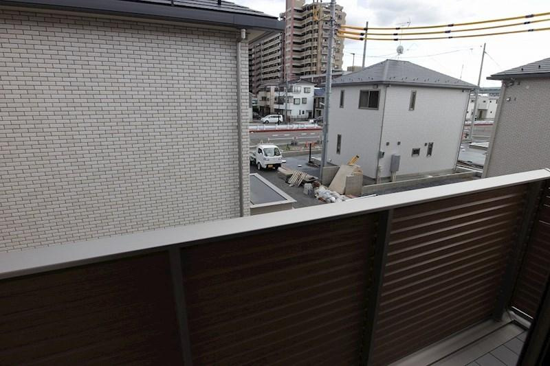 Ｎガーデン　Ｅ棟の展望