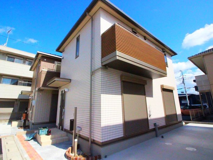 Ｎガーデン　Ｅ棟の外観パース|外観パースです