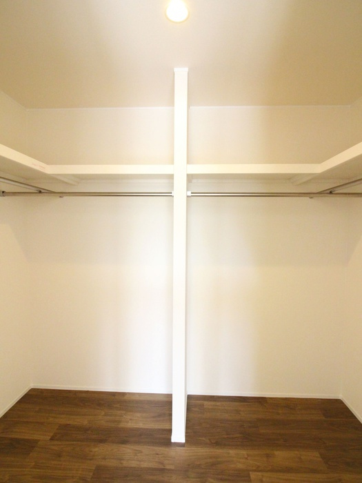 Ｎガーデン　Ｅ棟の収納|こまごまとしたものを収納できそうですね