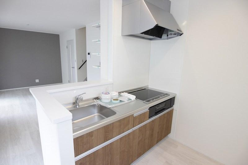 Ｎガーデン　Ｅ棟のキッチン|使いやすいキッチンです